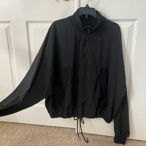 ALO windbreaker- perfect condition- worn once - black